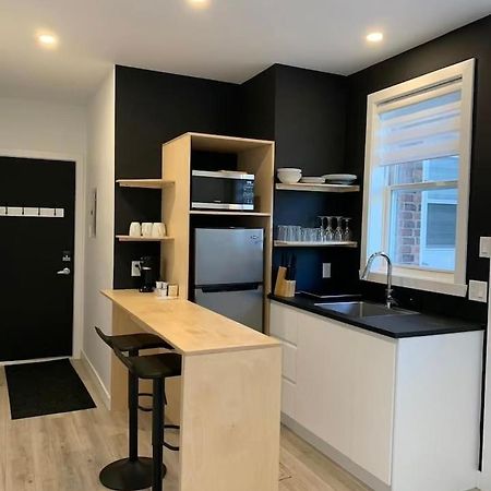 Appartements Le Charme De Limoilou 魁北克 外观 照片