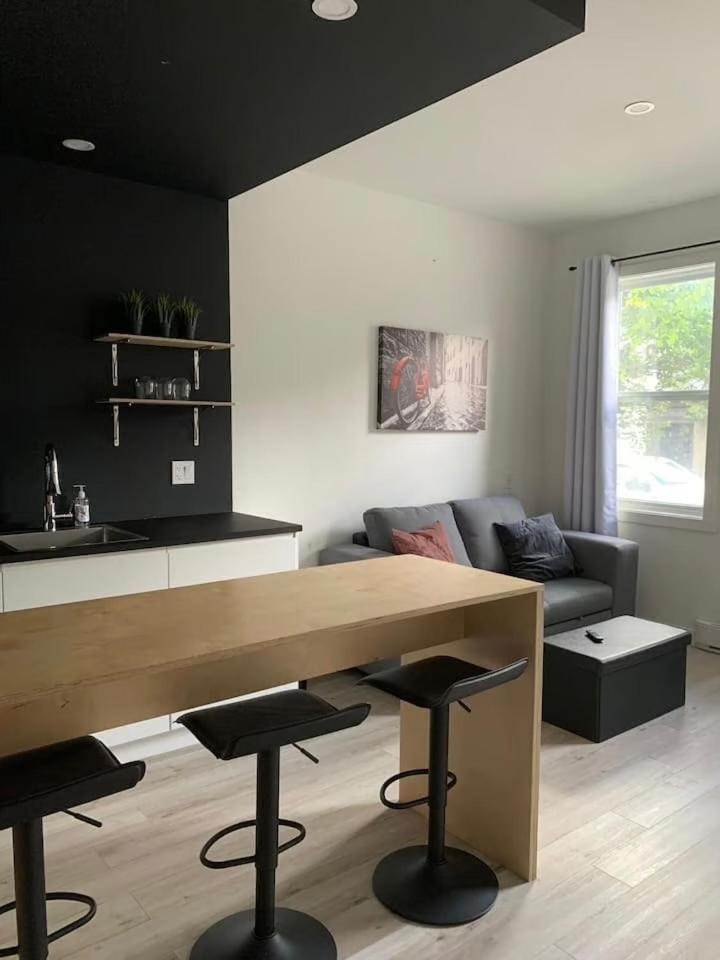 Appartements Le Charme De Limoilou 魁北克 外观 照片