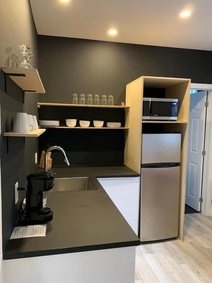 Appartements Le Charme De Limoilou 魁北克 外观 照片